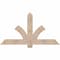 Ekena Millwork Redmond Smooth Timber Gable Bracket, Douglas Fir, 60"W x 32"H x 1 1/2"D x 5 1/2"F, 13/12 Pitch GBW060X32X0206RED00SDF - alternate 1